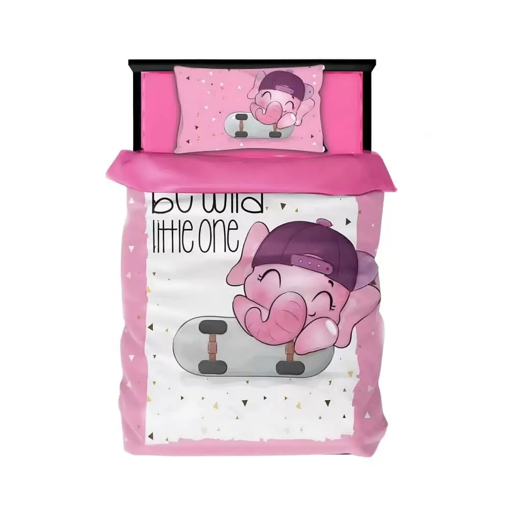 لحاف تنسل یک نفره 90 کد D-2341 ورونیکا